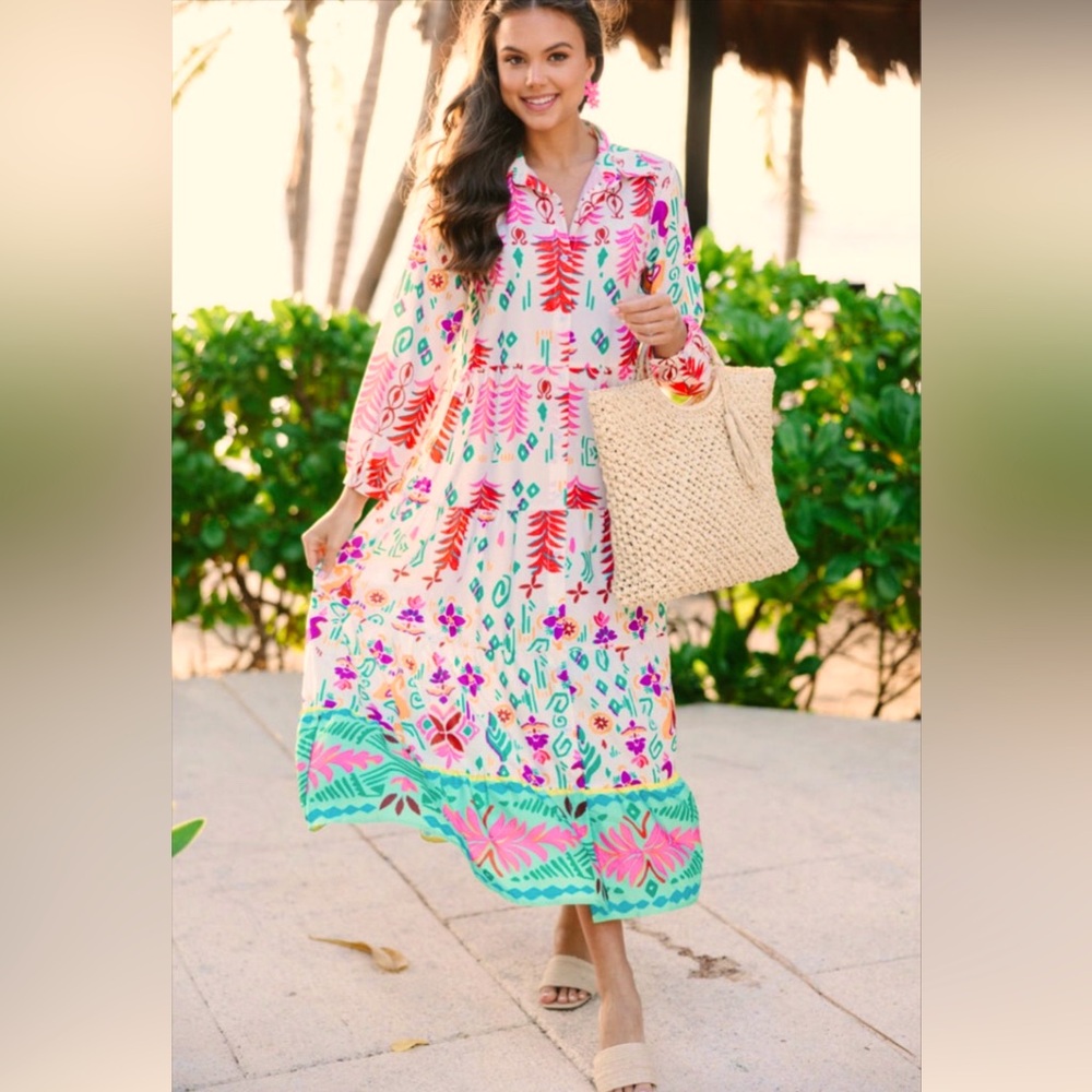 Sunday Up Joie Maxi Dress - Picture 2 of 9